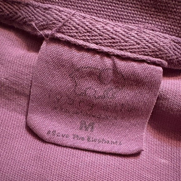 Ivory Ella size Medium purple long sleeve tee with boho elephant print. - Picture 7 of 8